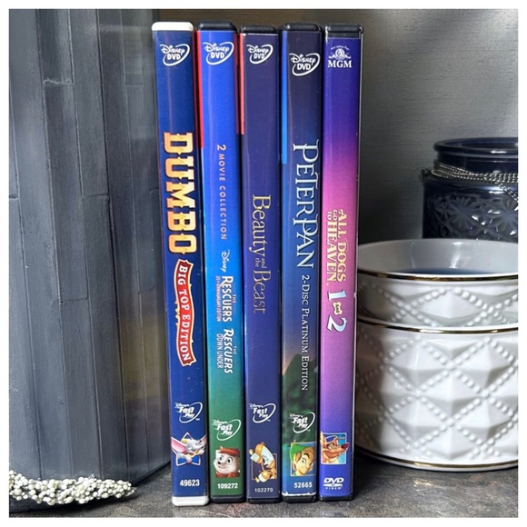 Classic Disney DVD Bundle - Picture 2 of 6